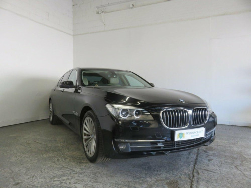 BMW 7 Series 3.0 730d SE Saloon