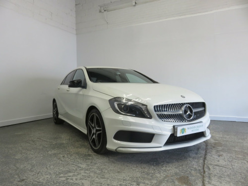 Mercedes-Benz A-Class A200 1.8 A200 CDI BlueEfficiency AMG Sport