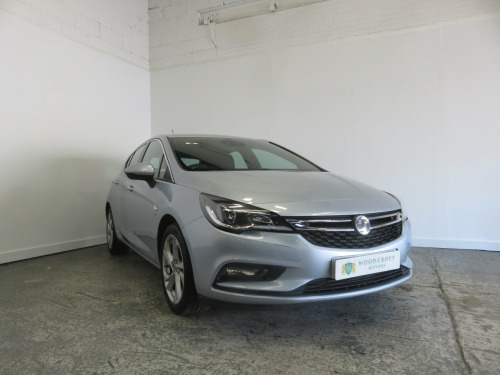 Vauxhall Astra  1.6 CDTi BlueInjection SRi