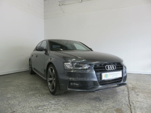 Audi A4  2.0 TDI Black Edition