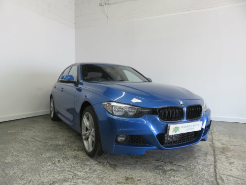 BMW 3 Series  3.0 335d xDrive M Sport Saloon