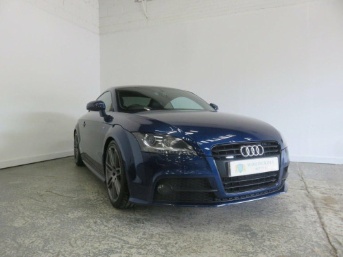Audi TT 2.0 TDI Black Edition