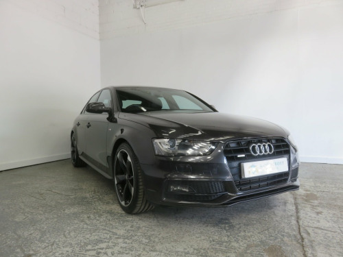 Audi A4  3.0 TDI V6 Black Edition