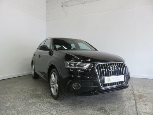 Audi Q3 2.0 TDI S line