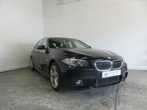 BMW 5 Series  2.0 520d M Sport Touring 