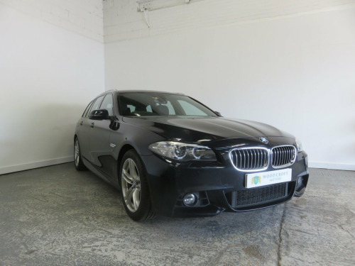 BMW 5 Series  2.0 520d M Sport Touring