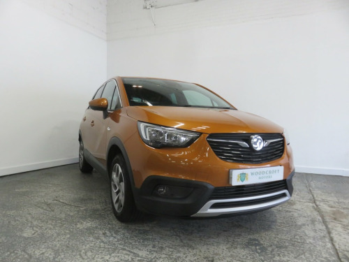 Vauxhall Crossland X  1.6 Turbo D ecoTEC Tech Line Nav