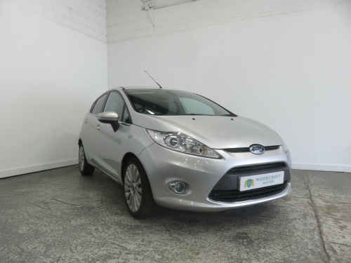 Ford Fiesta  1.4 Titanium