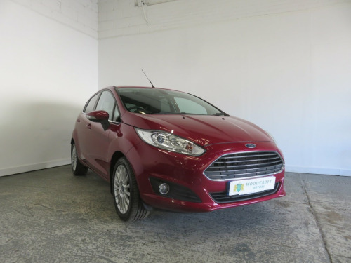 Ford Fiesta  1.0 T EcoBoost Titanium