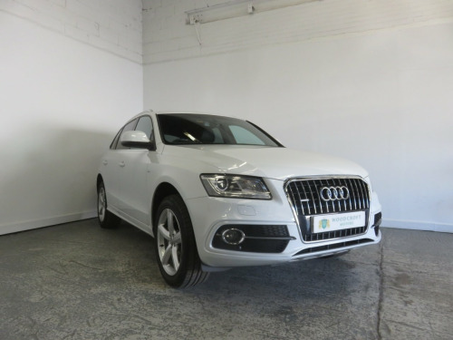 Audi Q5  2.0 TFSI S line