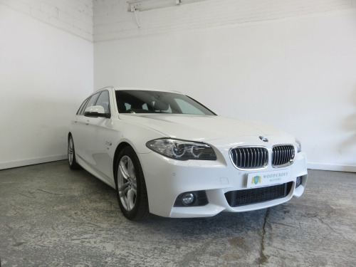 BMW 5 Series  2.0 520d M Sport Touring