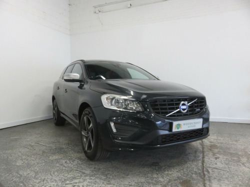 Volvo XC60  2.4 R-Design D4 AWD (181hp)