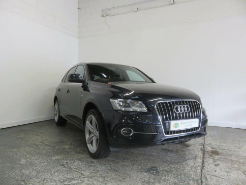 Audi Q5 2.0 TDI S line Plus