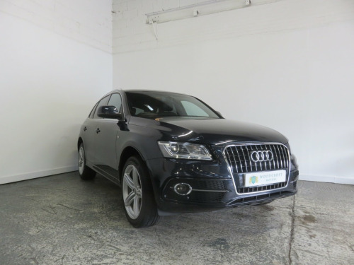 Audi Q5  2.0 TDI S line Plus