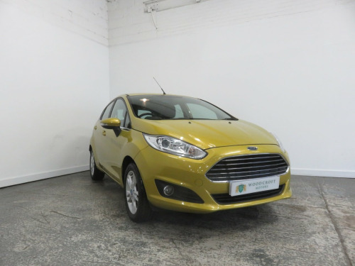 Ford Fiesta  1.0 Zetec