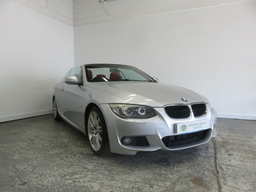 BMW 3 Series  2.0 320d M Sport Convertible