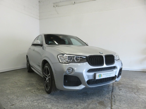 BMW X4 X4 3.0 X4 xDrive35d M Sport