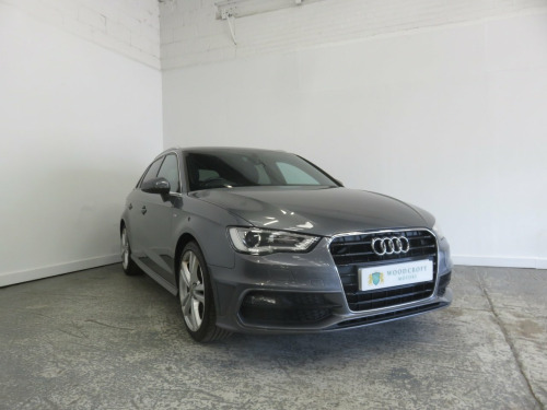 Audi A3  2.0 TDI S line