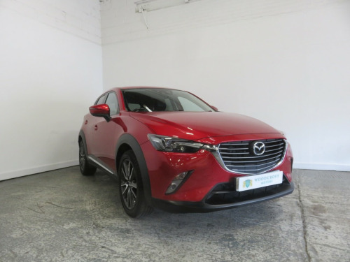 Mazda CX-3  2.0 SKYACTIV-G Sport Nav