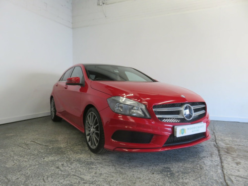 Mercedes-Benz A-Class A220 2.1 A220 CDI AMG Sport