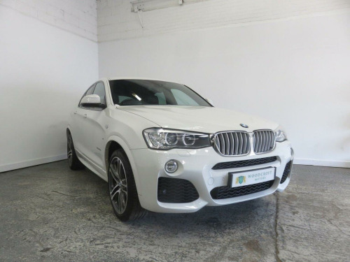 BMW X4 X4 3.0 X4 xDrive30d M Sport