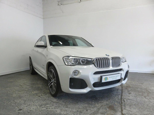 BMW X4 X4 3.0 X4 xDrive30d M Sport 
