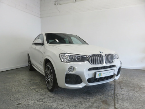 BMW X4 X4 3.0 X4 xDrive30d M Sport