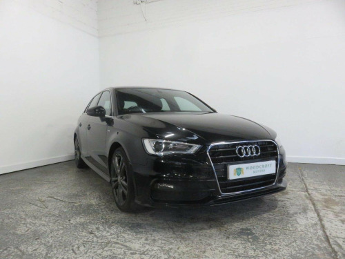 Audi A3 2.0 TDI S line