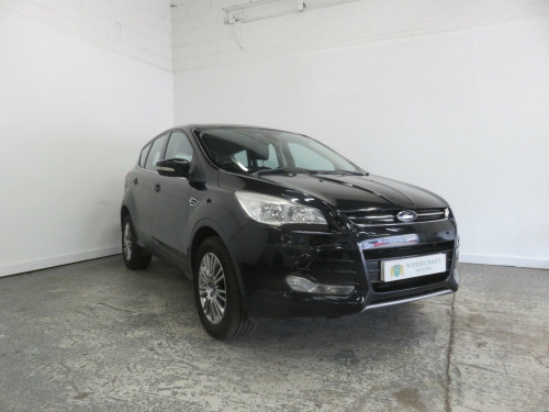 Ford Kuga  1.6 T EcoBoost Titanium