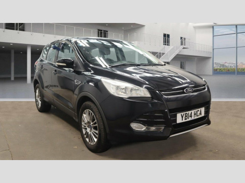 Ford Kuga  1.6 T EcoBoost Titanium