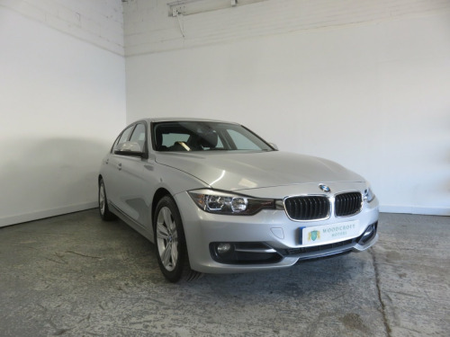 BMW 3 Series  2.0 318d Sport Saloon