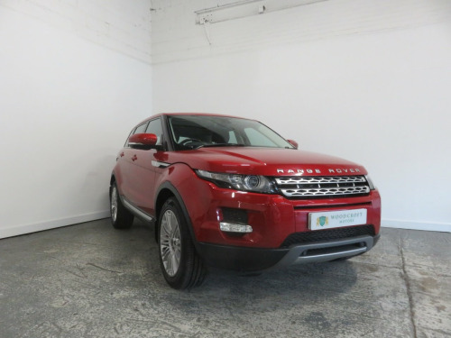 Land Rover Range Rover Evoque  2.2 SD4 Prestige