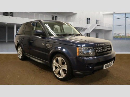 Land Rover Range Rover Sport  3.0 SD V6 HSE Black