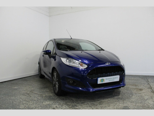 Ford Fiesta  1.0 T EcoBoost ST-Line