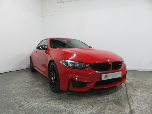 BMW M4  3.0 M4 Convertible Competition Package