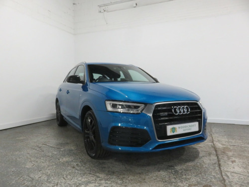 Audi Q3  2.0 TDI S line