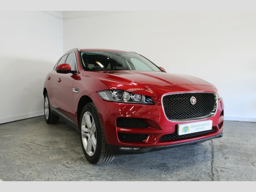 Jaguar F-PACE  2.0 D180 Portfolio