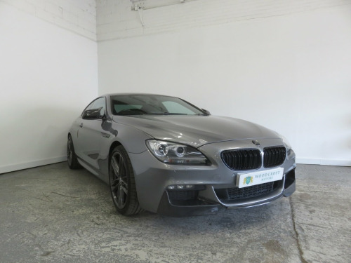 BMW 6 Series  3.0 640d M Sport Coupe