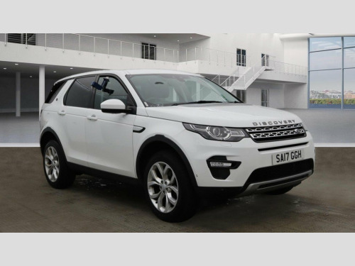 Land Rover Discovery Sport  2.0 TD4 HSE