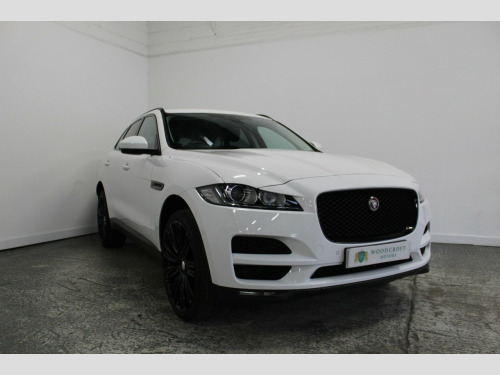 Jaguar F-PACE  2.0 D180 Prestige