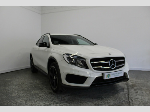 Mercedes-Benz GLA-Class  2.1 GLA200d AMG Line