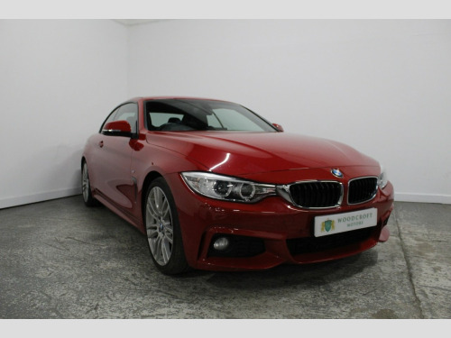 BMW 4 Series  2.0 420d M Sport Convertible