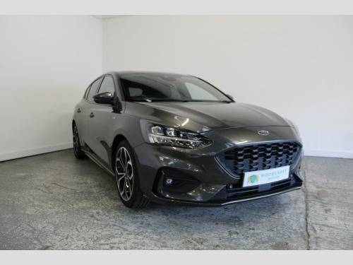 Ford Focus  1.0 Focus ST-Line X 5 Door 1.0L EcoBoost Hybrid 155PS FWD 6 Speed Manual