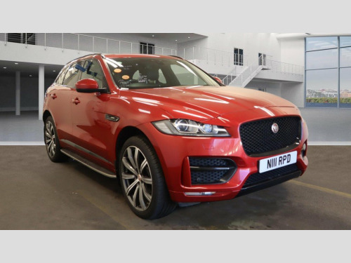 Jaguar F-PACE  2.0 D240 R-Sport