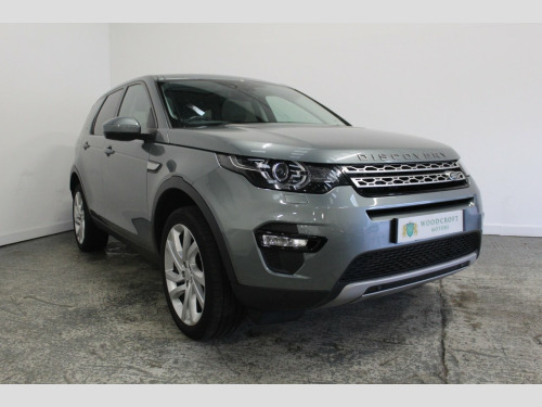 Land Rover Discovery Sport  2.2 SD4 HSE