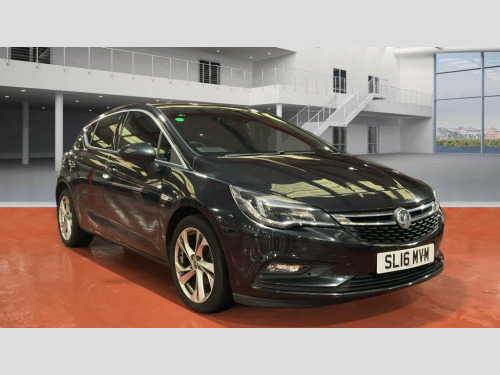 Vauxhall Astra  1.4 i Turbo SRi