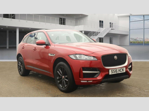 Jaguar F-PACE  2.0 D180 R-Sport