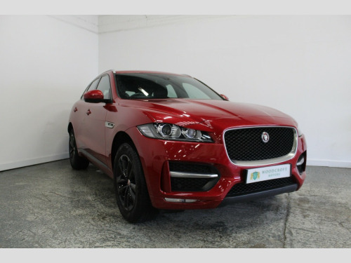 Jaguar F-PACE  2.0 D180 R-Sport