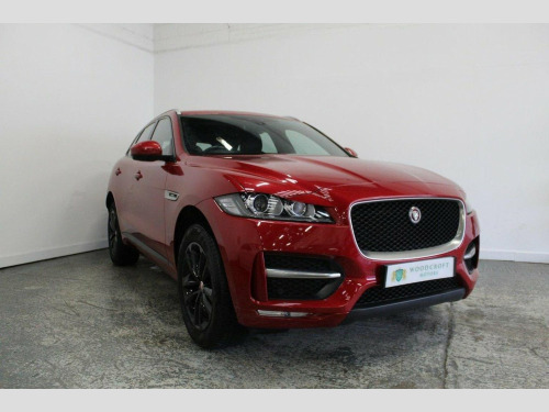 Jaguar F-PACE 2.0 D180 R-Sport
