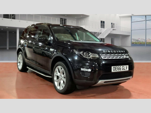 Land Rover Discovery Sport  2.0 TD4 HSE